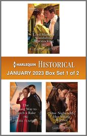 Harlequin Historical January 2023 - Box Set 1 of 2