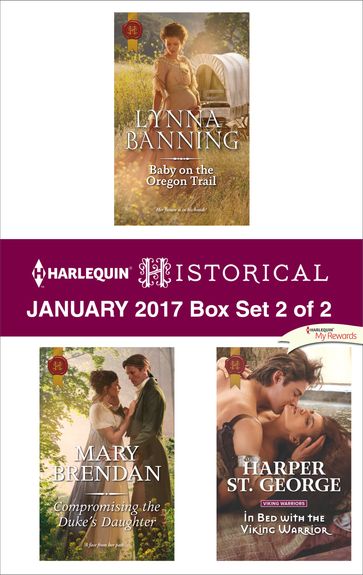 Harlequin Historical January 2017 - Box Set 2 of 2 - Harper St. George - Lynna Banning - Mary Brendan