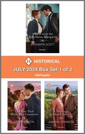 Harlequin Historical July 2024 - Box Set 1 of 2