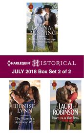 Harlequin Historical July 2018 - Box Set 2 of 2
