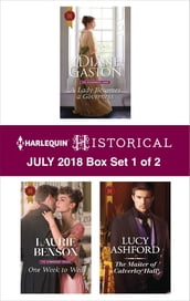 Harlequin Historical July 2018 - Box Set 1 of 2