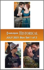 Harlequin Historical July 2021 - Box Set 1 of 2
