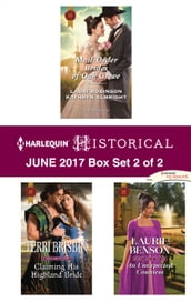 Harlequin Historical June 2017 - Box Set 2 of 2