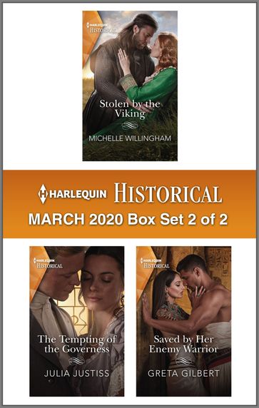 Harlequin Historical March 2020 - Box Set 2 of 2 - Greta Gilbert - Julia Justiss - Michelle Willingham
