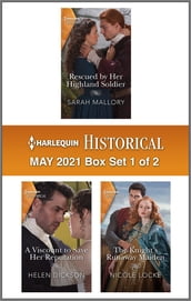 Harlequin Historical May 2021 - Box Set 1 of 2