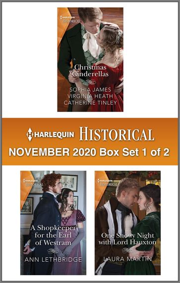 Harlequin Historical November 2020 - Box Set 1 of 2 - Sophia James - Virginia Heath - Catherine Tinley - Ann Lethbridge - Laura Martin