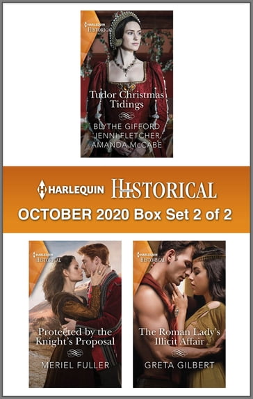 Harlequin Historical October 2020 - Box Set 2 of 2 - Amanda McCabe - Blythe Gifford - Greta Gilbert - Jenni Fletcher - Meriel Fuller