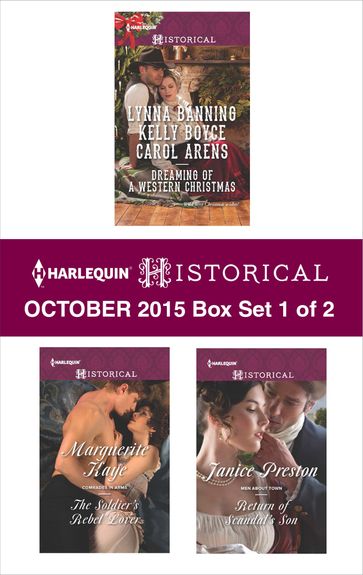 Harlequin Historical October 2015 - Box Set 1 of 2 - Carol Arens - Janice Preston - Kelly Boyce - Lynna Banning - Marguerite Kaye