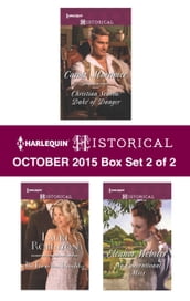 Harlequin Historical October 2015 - Box Set 2 of 2