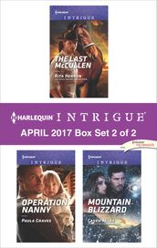 Harlequin Intrigue April 2017 - Box Set 2 of 2