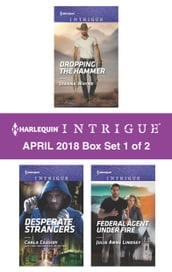 Harlequin Intrigue April 2018 - Box Set 1 of 2