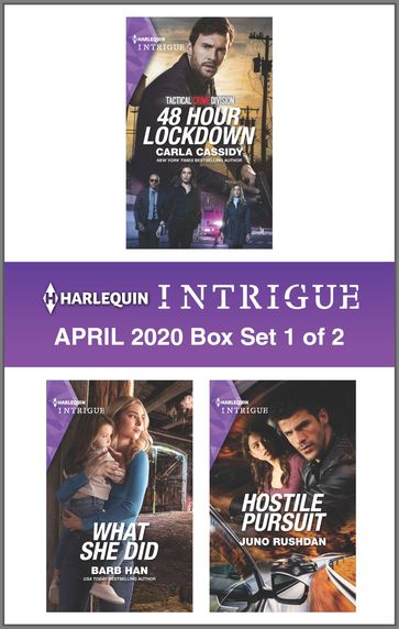 Harlequin Intrigue April 2020 - Box Set 1 of 2 - Barb Han - Carla Cassidy - Juno Rushdan