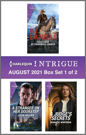 Harlequin Intrigue August 2021 - Box Set 1 of 2 - B.J. Daniels - Danica Winters - Julie Miller