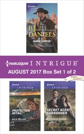 Harlequin Intrigue August 2017 - Box Set 1 of 2