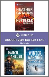 Harlequin Intrigue August 2024 - Box Set 1 of 2