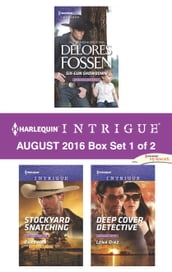 Harlequin Intrigue August 2016 - Box Set 1 of 2