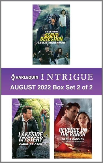 Harlequin Intrigue August 2022 - Box Set 2 of 2 - Leslie Marshman - Carol Ericson - Carla Cassidy