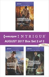 Harlequin Intrigue August 2017 - Box Set 2 of 2