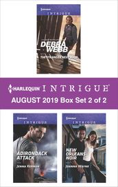 Harlequin Intrigue August 2019 - Box Set 2 of 2