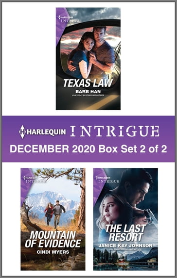 Harlequin Intrigue December 2020 - Box Set 2 of 2 - Barb Han - Cindi Myers - Janice Kay Johnson