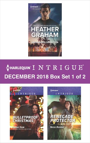 Harlequin Intrigue December 2018 - Box Set 1 of 2 - Heather Graham - Barb Han - Nico Rosso