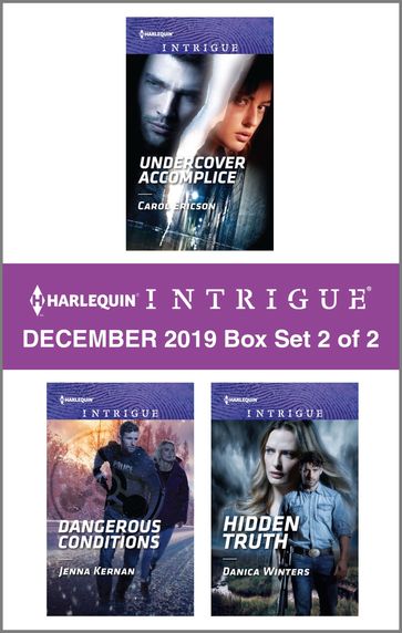 Harlequin Intrigue December 2019 - Box Set 2 of 2 - Carol Ericson - Danica Winters - Jenna Kernan