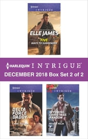 Harlequin Intrigue December 2018 - Box Set 2 of 2