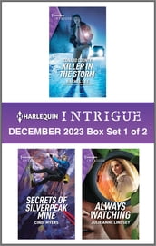 Harlequin Intrigue December 2023 - Box Set 1 of 2