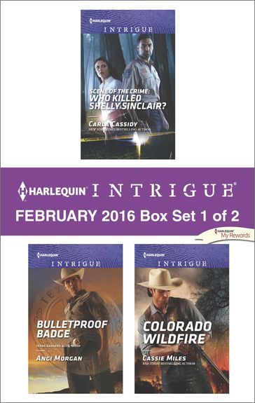 Harlequin Intrigue February 2016 - Box Set 1 of 2 - Carla Cassidy - Angi Morgan - Cassie Miles