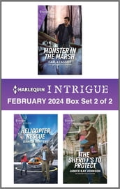 Harlequin Intrigue February 2024 - Box Set 2 of 2