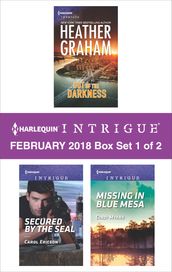 Harlequin Intrigue February 2018 - Box Set 1 of 2
