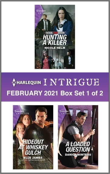 Harlequin Intrigue February 2021 - Box Set 1 of 2 - Danica Winters - Elle James - Nicole Helm