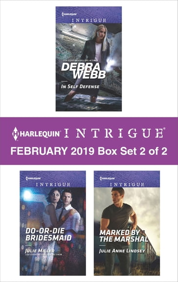 Harlequin Intrigue February 2019 - Box Set 2 of 2 - Debra Webb - Julie Anne Lindsey - Julie Miller