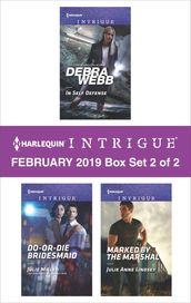Harlequin Intrigue February 2019 - Box Set 2 of 2