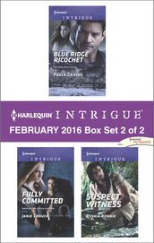 Harlequin Intrigue February 2016 - Box Set 2 of 2