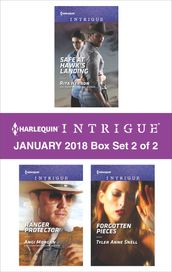 Harlequin Intrigue January 2018 - Box Set 2 of 2