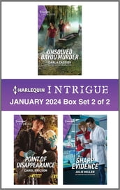Harlequin Intrigue January 2024 - Box Set 2 of 2