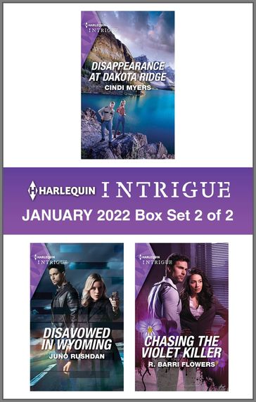 Harlequin Intrigue January 2022 - Box Set 2 of 2 - Cindi Myers - Juno Rushdan - R. Barri Flowers