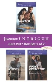 Harlequin Intrigue July 2017 - Box Set 1 of 2