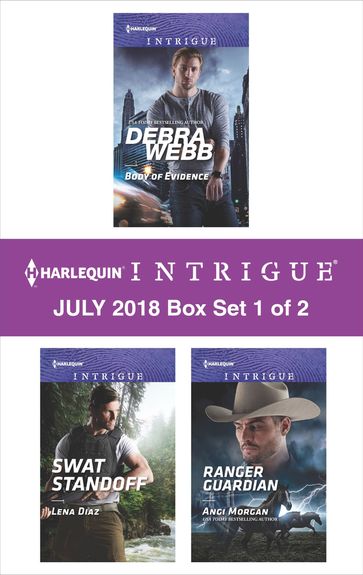 Harlequin Intrigue July 2018 - Box Set 1 of 2 - Angi Morgan - Debra Webb - Lena Diaz