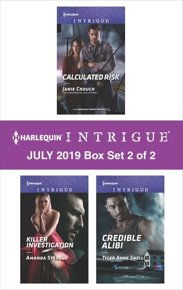 Harlequin Intrigue July 2019 - Box Set 2 of 2 - Amanda Stevens - Janie Crouch - Tyler Anne Snell