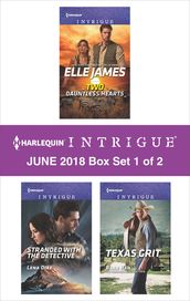 Harlequin Intrigue June 2018 - Box Set 1 of 2