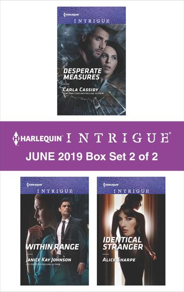 Harlequin Intrigue June 2019 - Box Set 2 of 2 - Alice Sharpe - Carla Cassidy - Janice Kay Johnson