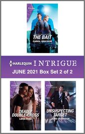 Harlequin Intrigue June 2021 - Box Set 2 of 2