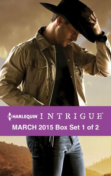 Harlequin Intrigue March 2015 - Box Set 1 of 2 - Angi Morgan - Delores Fossen - Paula Graves