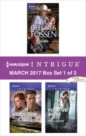 Harlequin Intrigue March 2017 - Box Set 1 of 2