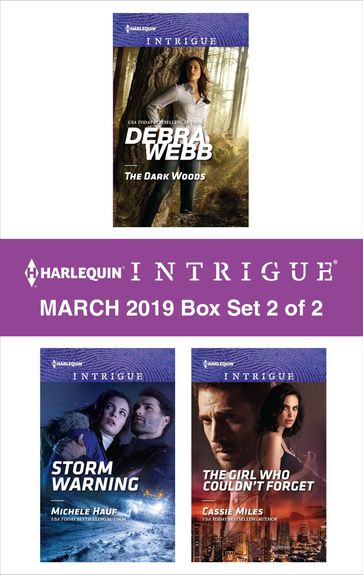 Harlequin Intrigue March 2019 - Box Set 2 of 2 - Cassie Miles - Debra Webb - Michele Hauf