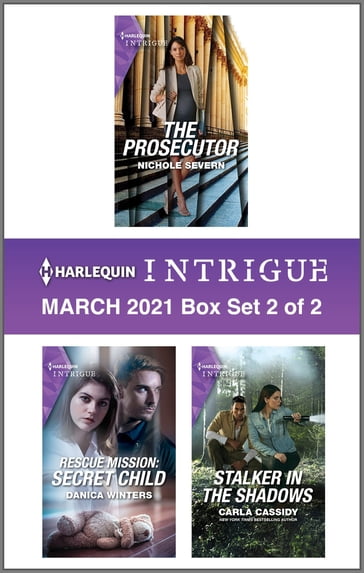 Harlequin Intrigue March 2021 - Box Set 2 of 2 - Carla Cassidy - Danica Winters - Nichole Severn