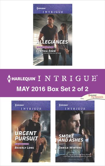 Harlequin Intrigue May 2016 - Box Set 2 of 2 - Beverly Long - Cynthia Eden - Danica Winters