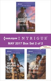 Harlequin Intrigue May 2017 - Box Set 2 of 2